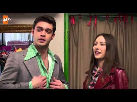 Cemre ve Gökhan'dan 60'lar - Kırgın Çiçekler 28. Bölüm - atv