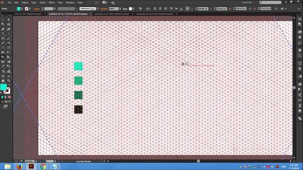 Illustrator Tutorials | Isometric Perspective Grid Drawing