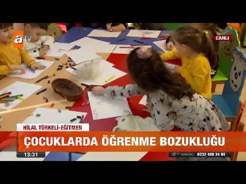 Çocuklarda öğrenme bozukluğu - atv Gün Ortası Bülteni