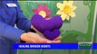 Woman Delivers Handmade Hearts to Families Who Have Lost a Child