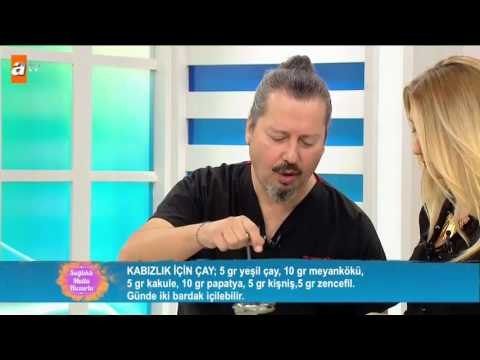 Dr. Hakan Güveli'den kabızlık için özel çay tarifi - Sağlıklı Mutlu Huzurlu 47. Bölüm - atv
