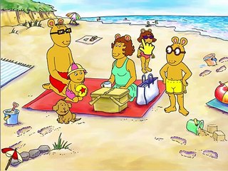 Whoa, I Remember: Arthurs Sand Castle Contest: Part 1