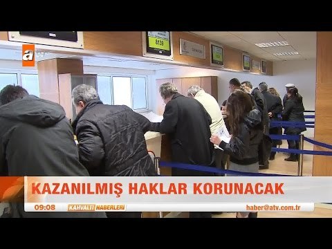 Kıdem tazminatında yeni dönem - atv Kahvaltı Haberleri