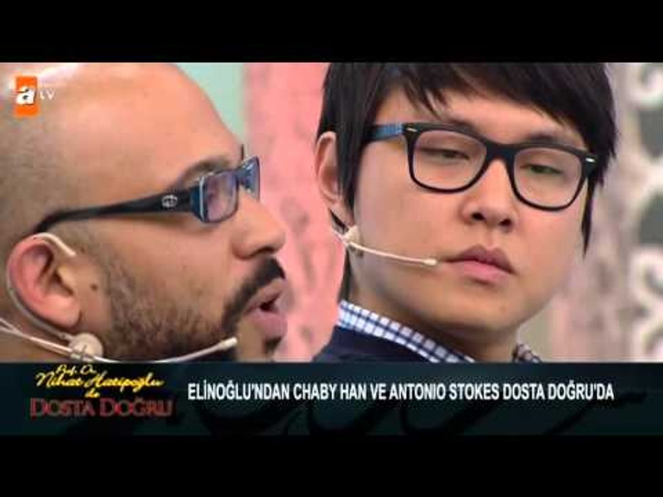Antonio Stokes ve Chaby Han Dosta Doğru'da - Nihat Hatipoğlu ile Dosta Doğru 138. Bölüm - atv
