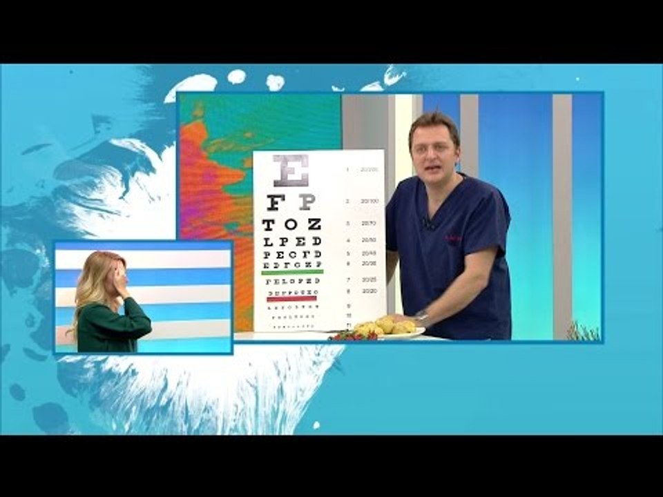 Evde göz muayenesi - Sağlıklı Mutlu Huzurlu 53. Bölüm - atv