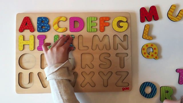 ABC Buchstaben lernen für Kinder
