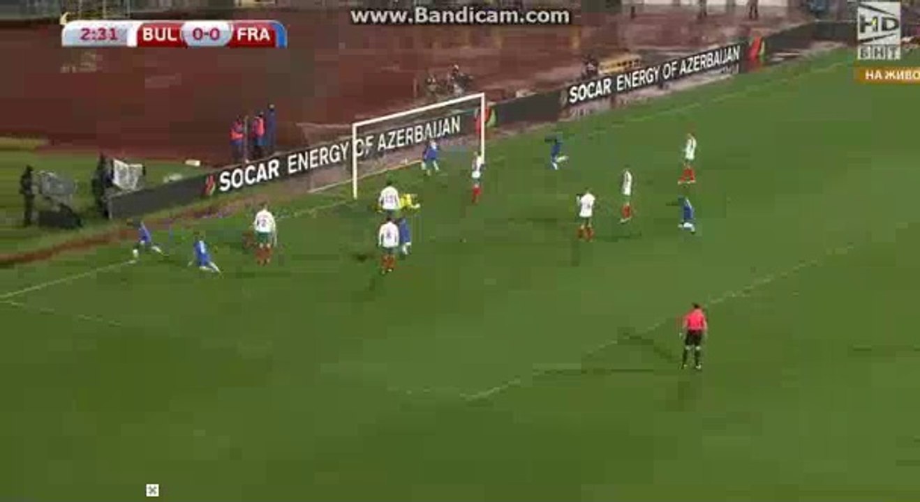 Blaise Matuidi Goal HD - Bulgaria 0-1 France 07.10.2017