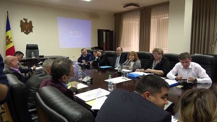 Şedinţa nr. 5 (partea 1) a Comisiei pentru constituirea circumscripţiilor uninominale