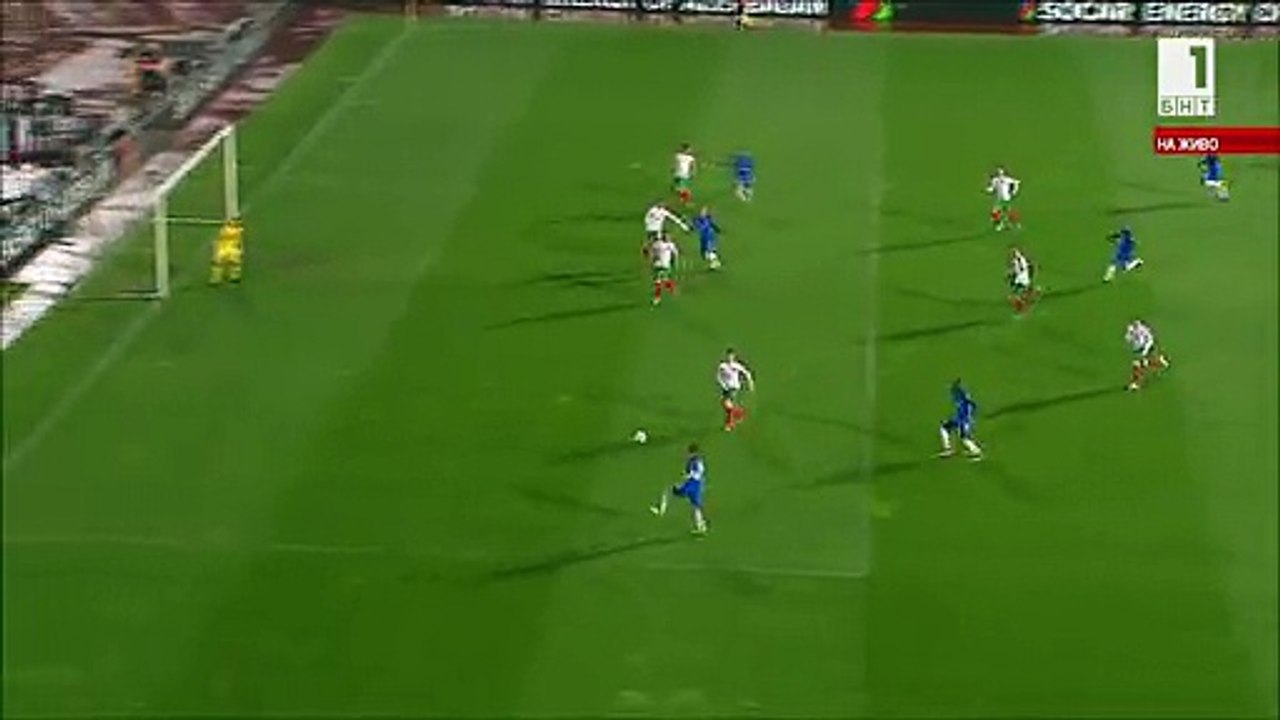 0-1 Blaise Matuidi Goal UEFA Group A - 07.10.2017 Bulgaria 0-1 France