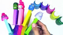 Rainbow Learning Colors with Paint Learn Kids Baby Finger Family Play Doh IPhone ToyBoxMagic