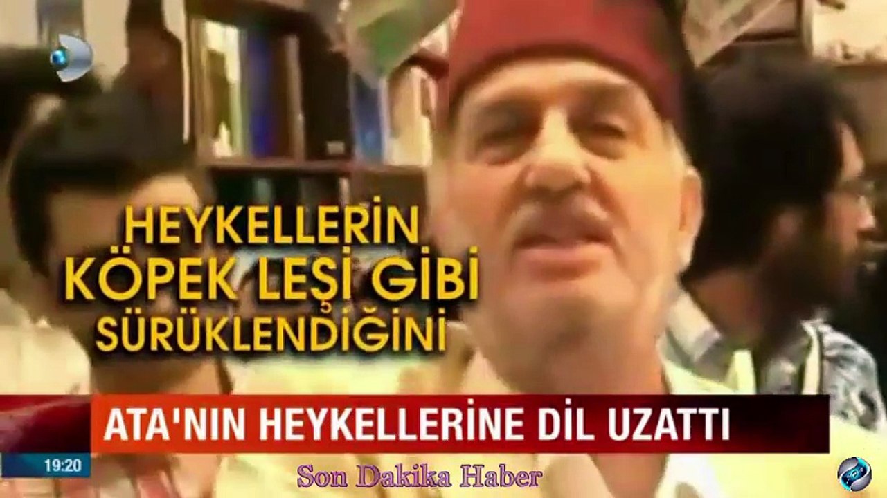 ete-etürkün putları çok yakın bir zeme-enda yerlerde sürünecek beton keme-elin putları yıkılacak