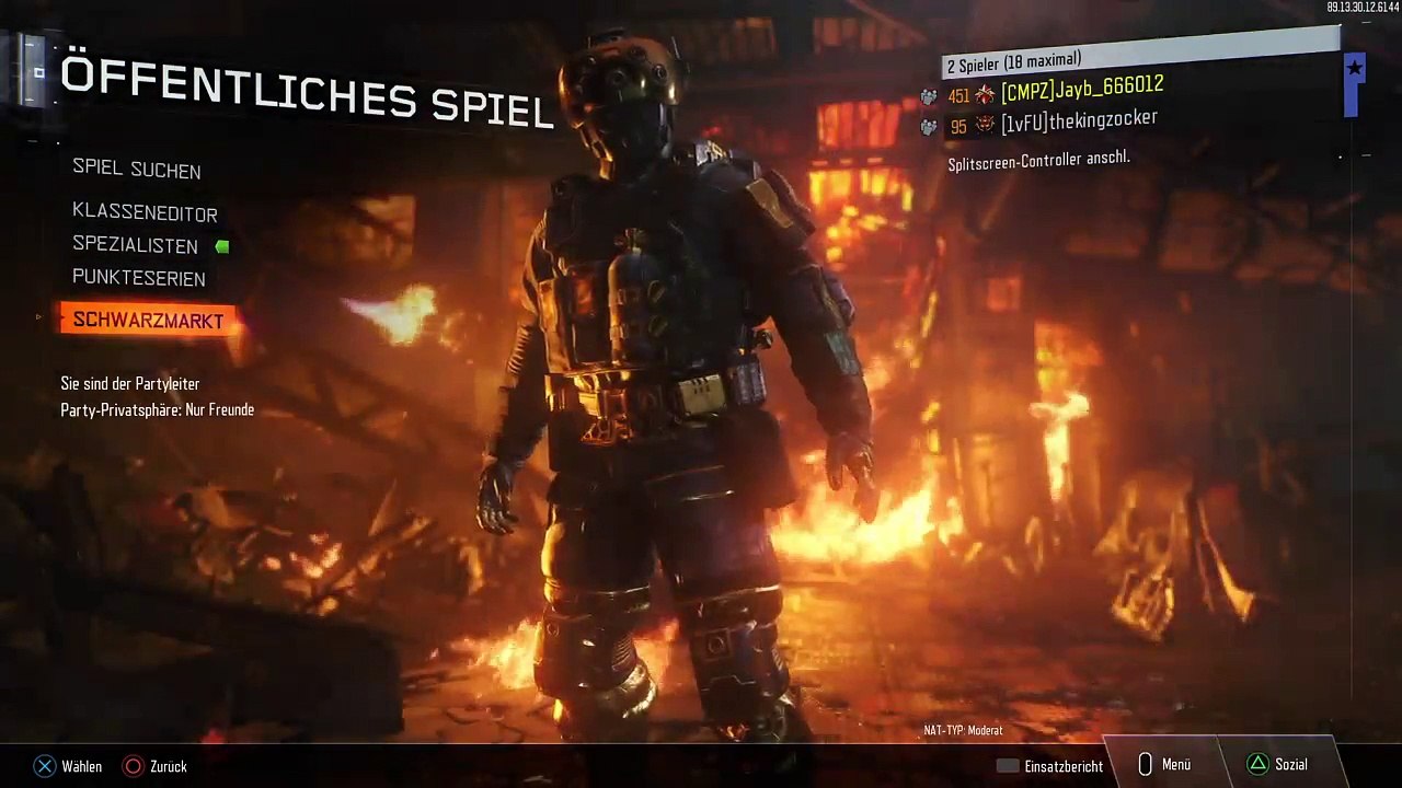 Call of Duty Black Ops 3 AN94 road to gold!