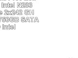 ASUS X553MA 156 Zoll Notebook Intel N2830 Dual Core 2x242 GHz 8GB RAM 750GB SATA HDD