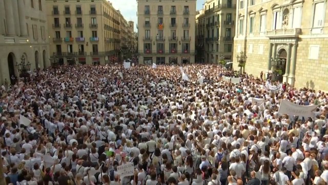 카탈루냐 독립 의결 앞두고 파국 막아라 / YTN