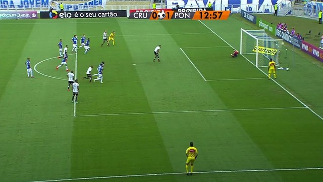 Danilo (Penalty) Goal HD - Cruzeiro	0-1	Ponte Preta 07.10.2017