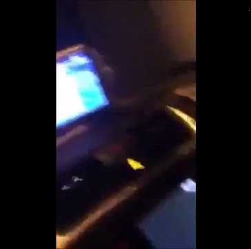 Las Vegas Shooting: Taxi Cam Gun Flashes From 6th Floor Mandalay Bay - GRAPHIC WARNING -