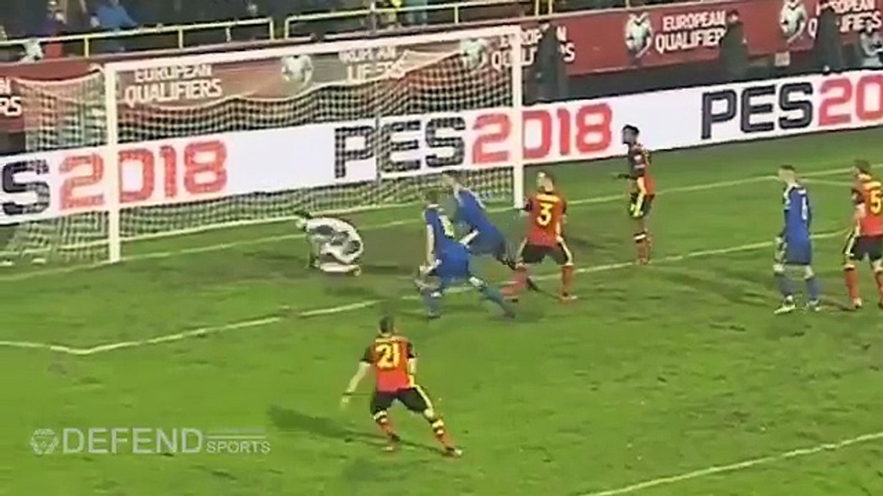 Bosnia Herzegovina 3-4 Belgium *Goals & Highlights