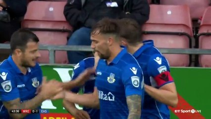 0-1 Ben Williamson Goal England  National League - 07.10.2017 Wrexham FC 0-1 Eastleigh
