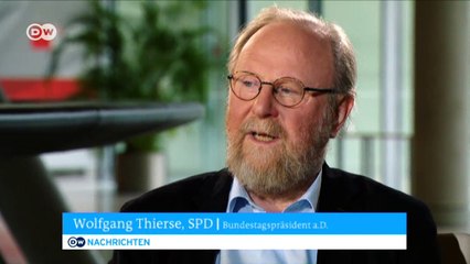 Thierse: "Wir können die Wähler nicht freisprechen" | DW Deutsch