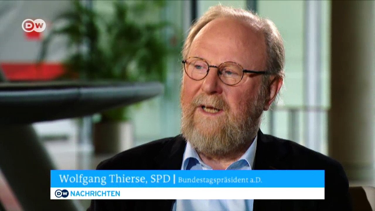 Thierse: 'Wir können die Wähler nicht freisprechen' | DW Deutsch