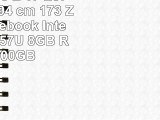 Acer Aspire E 17 E577431WK 4394 cm 173 Zoll HD Notebook Intel Core i36157U 8GB RAM