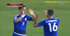 Pieros Sotiriou Goal HD - Cyprus	1-0	Greece 07.10.2017