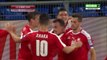 3-0 Steven Zuber Goal FIFA  WC Qualification UEFA  Group B - 07.10.2017 Switzerland 3-0 Hungary