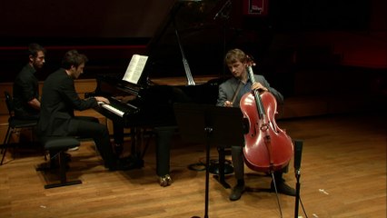 Schumann | 3 Fantasiestücke op. 73 par Jérémy Garbarg et Vincent Mussat