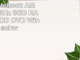 Lenovo B5045 396 cm 156 Zoll Notebook AMD A66310 2GHz 8GB RAM 1000GB HDD DVD Win 7