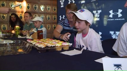 Siblings With Serious Illness Get Drafted to Yale Softball Team