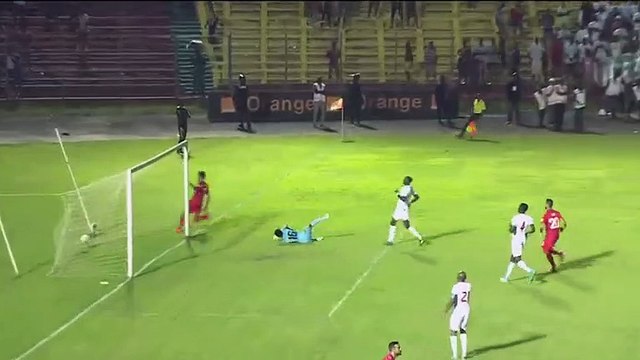 But Youssef Msakni Guinea 1-4 Tunisie 07.10.2017