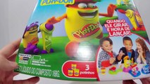 Play-Doh Jogo Launch Game Massinhas de Brincar - Brinquedos Hasbro