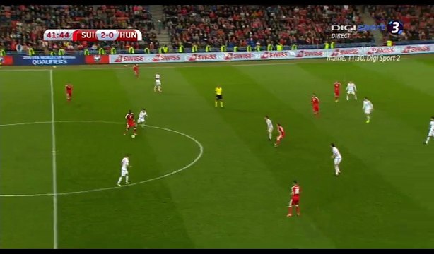 Steven Zuber Goal HD - Switzerland 3-0 Hungary - 07.10.2017