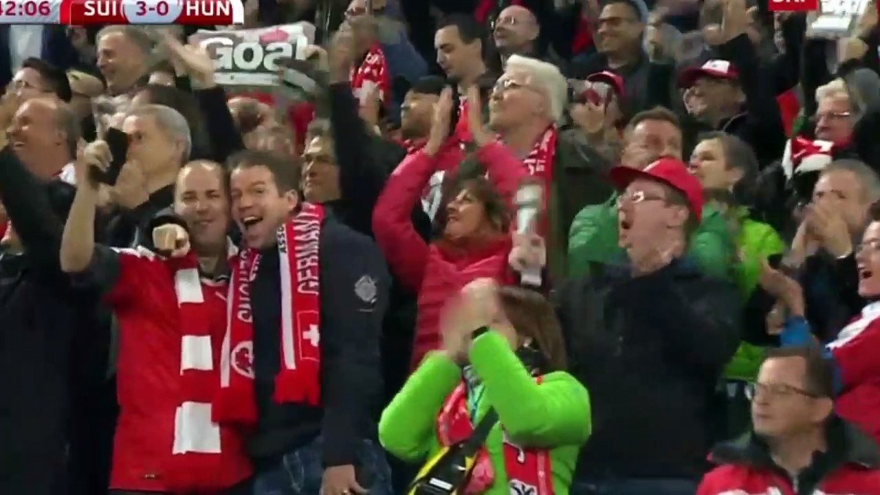 Steven Zuber Goal HD - Switzerland 3 - 0 Hungary - 07.10.2017 (Full Replay)