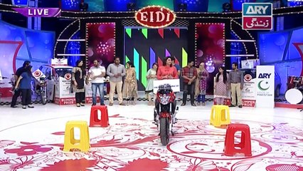 Eidi Sab Kay Liye - 7th October 2017 - ARY Zindagi Show