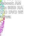 Lenovo B5045 396 cm 156 Zoll Notebook AMD A66310 2GHz 8GB RAM 2000 GB HDD DVD Win