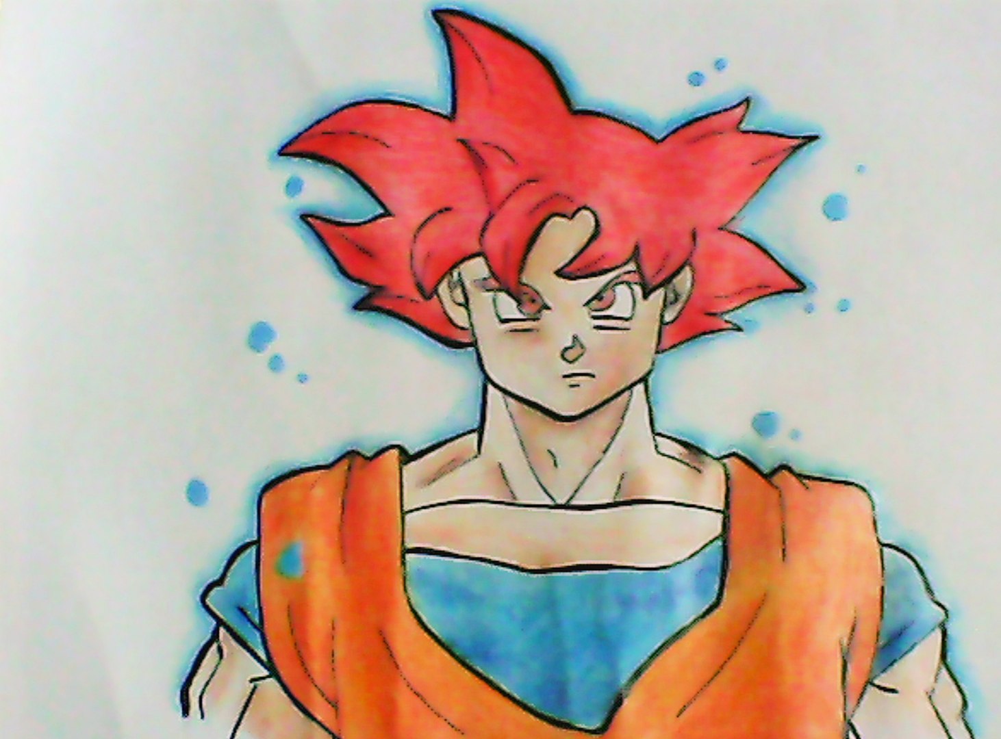 Desenhando o Goku ssj God - Vídeo Dailymotion