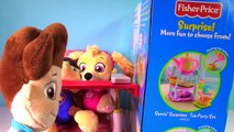 Best Learning Colors Video for Children - Paw Patrol Babies Skye Chase Eat Gumballs