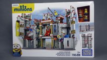 Recenzja MEGA BLOKS Minions / Minionki - Castle Adventure