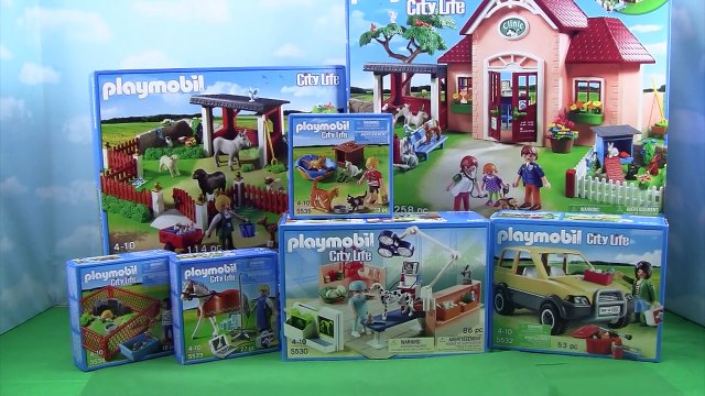 Playmobil City Life Vet Clinic Extravagana - Part 2
