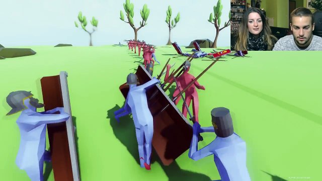 TONNEAUX EXPLOSIFS ! | TOTALLY ACCURATE BATTLE SIMULATOR MISE A JOUR FR
