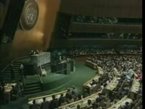 Ronald Reagan allocution 1987