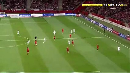 Krzysztof Maczynski Goal HD - Poland	1-0	Montenegro 08.10.2017