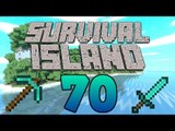 Lot's of Enchanting! Nether Fortress Hunts! - (Minecraft Survival Island) - Episode 70