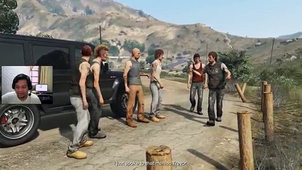 Ayo Namatin GTA 5 Bahasa Indonesia (13) Ketika TREVOR Darah Tinggi! Nduhuhu :3