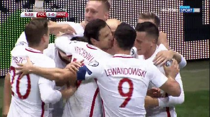 Krzysztof Maczynski Goal HD - Poland 1 - 0 Montenegro - 08.10.2017 (Full Replay)