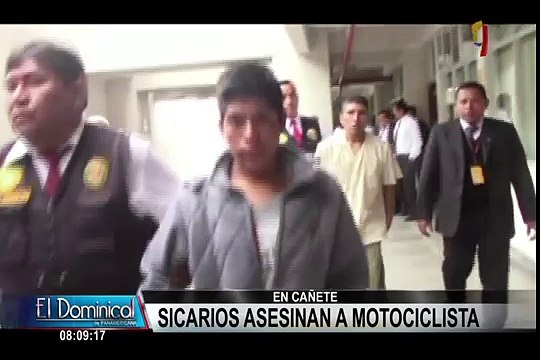 Capturan a delincuentes que asesinaron a motociclista por resistirse a robo