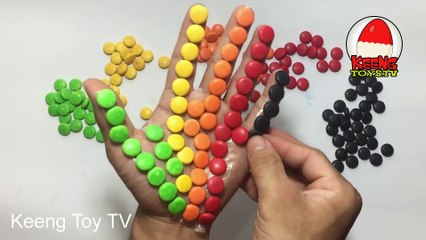 Baby Kids Song - Finger family Learn Colours Balloon Finger Family Nursery Compilation