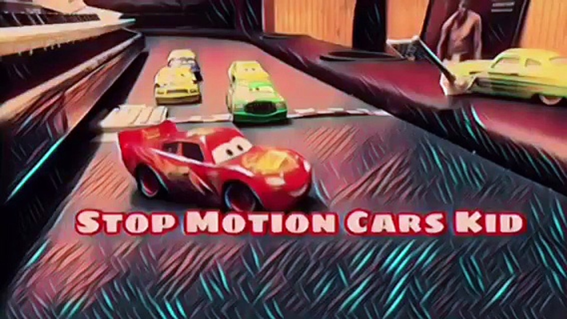 Dinoco Race