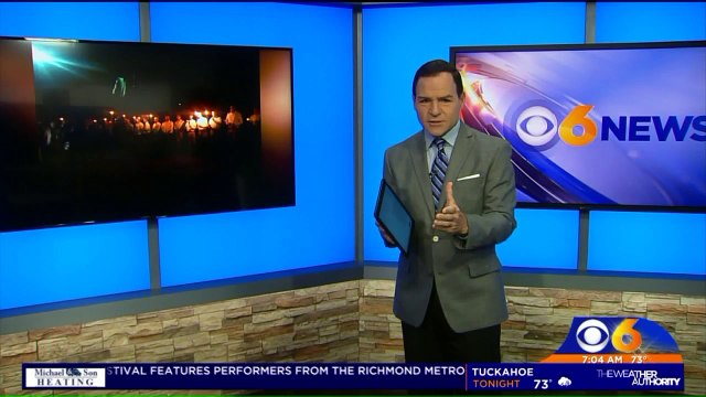 White Nationalists Gather in Charlottesville For Impromptu Tiki Torch Rally